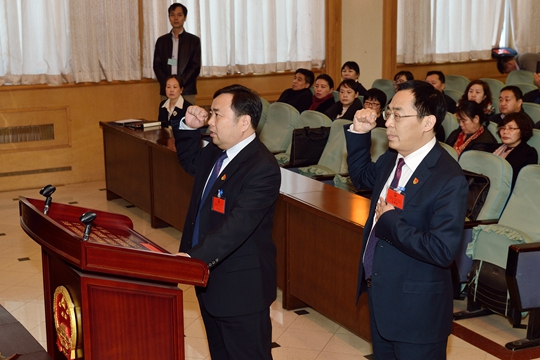 平顶山市卫东区第十届人民代表大会第二次会议胜利闭幕